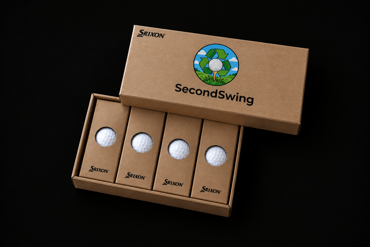 12 ball box of Srixon golf balls