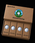 12 ball box of TaylorMade golf balls