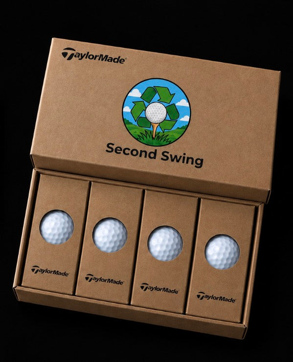 12 ball box of TaylorMade golf balls