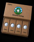 12 ball box of Titleist golf balls