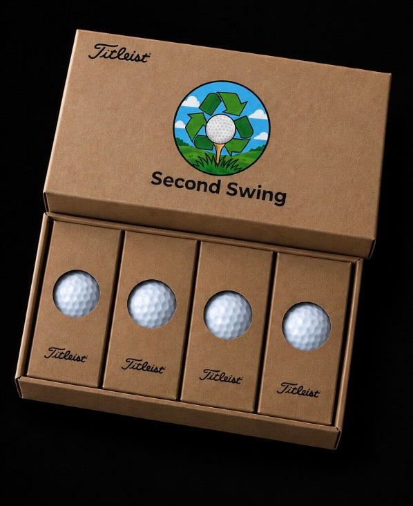 12 ball box of Titleist golf balls