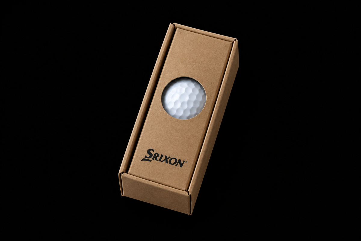 3 ball sleeve of Srixon golf balls